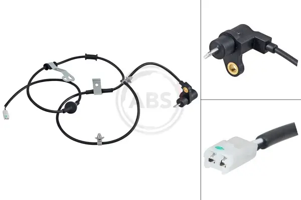 A.B.S. 31573 - Sensor, Raddrehzahl Echt