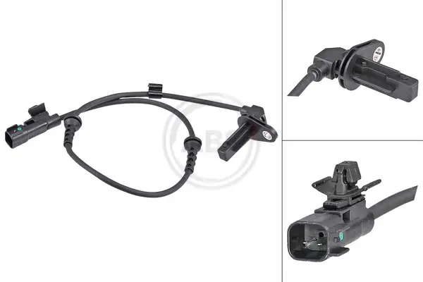 Sonderangebot A.B.S. 31607 - Sensor, Raddrehzahl