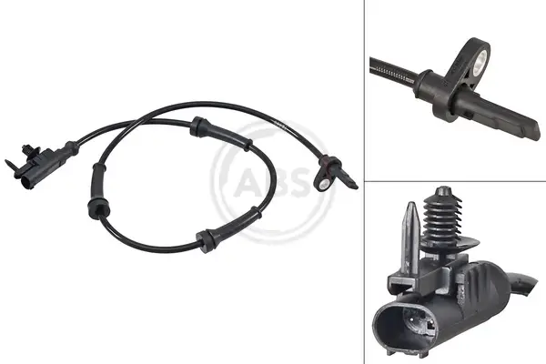 A.B.S. 31625 - Sensor, Raddrehzahl Neu Im Sortiment