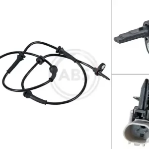 A.B.S. 31652 - Sensor, Raddrehzahl Versand Am Gleichen Tag