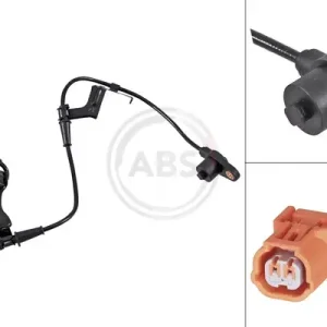 Preisknaller A.B.S. 31663 - Sensor, Raddrehzahl