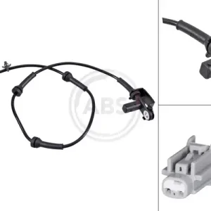 Schnäppchen A.B.S. 31690 - Sensor, Raddrehzahl