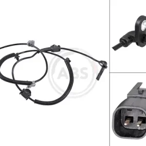 A.B.S. 31718 - Sensor, Raddrehzahl Garantierte Lieferung