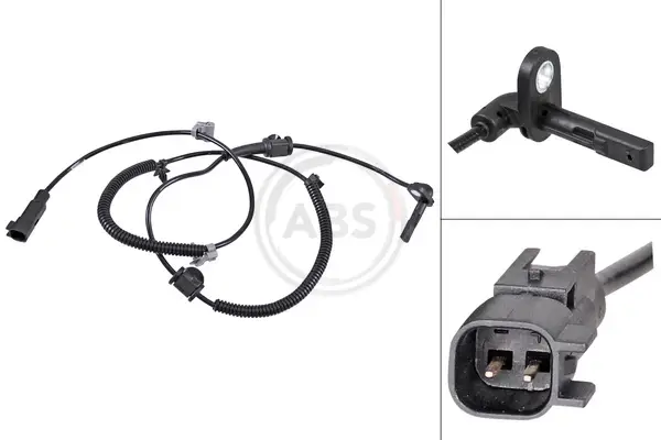 A.B.S. 31718 - Sensor, Raddrehzahl Garantierte Lieferung