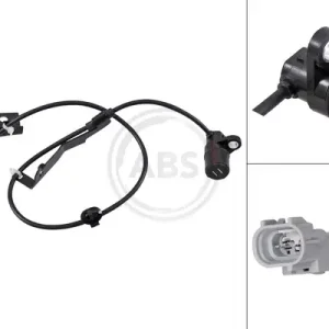 Begrenztes Angebot A.B.S. 31744 - Sensor, Raddrehzahl