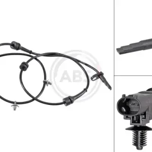 A.B.S. 31800 - Sensor, Raddrehzahl Echt