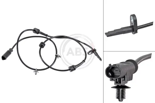 A.B.S. 31800 - Sensor, Raddrehzahl Echt