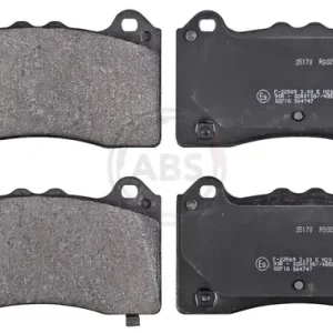 A.B.S. 35170 - Bremsbelagsatz, Scheibenbremse Neu Im Sortiment