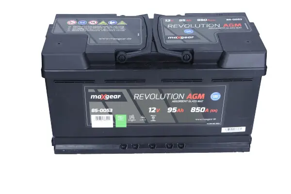 Sale MAXGEAR 85-0053 - Starterbatterie - 95Ah 850 A 12 V