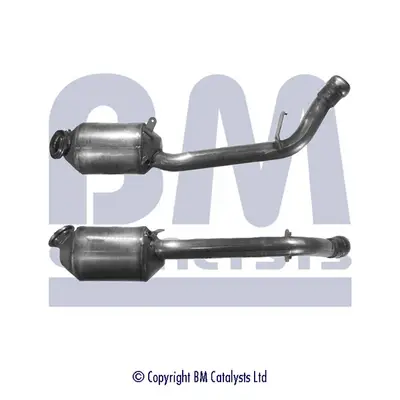 Echt BM CATALYSTS BM11052 - Ruß-/Partikelfilter, Abgasanlage