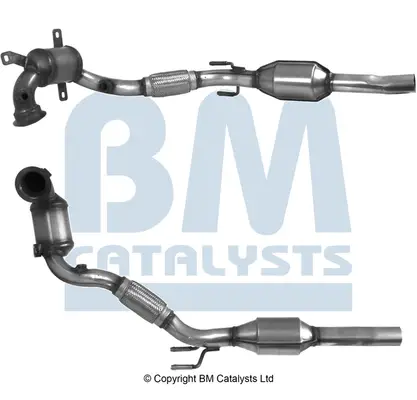 Preisknaller BM CATALYSTS BM92469H - Katalysator - Approved