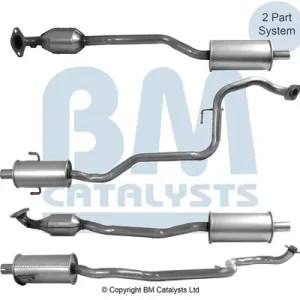 BM CATALYSTS BM92866H - Katalysator - Approved Direkt Vom Hersteller