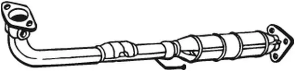 Top-Angebot BOSAL 090-418 - Katalysator