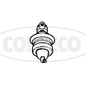 Abverkauf CORTECO 49395858 - Trag-/Führungsgelenk
