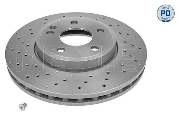 MEYLE 083 521 0022/PD - Bremsscheibe - MEYLE-PD Advanced performance and design. Zertifiziert