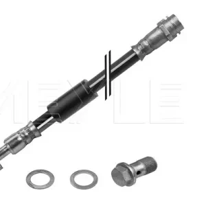 Preis Gesenkt MEYLE 100 525 0031/S - Bremsschlauch - MEYLE-ORIGINAL True to OE.