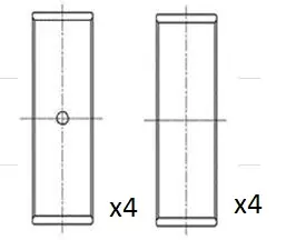 FAI AutoParts BB2022-STD - Pleuellager Abverkauf