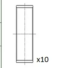 FAI AutoParts BB2073-025 - Pleuellager Zertifiziert