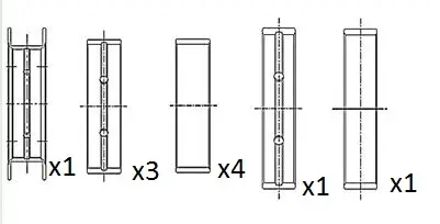 Direkt Vom Hersteller FAI AutoParts BM1020-025 - Kurbelwellenlager