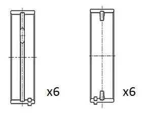 FAI AutoParts BM1062-050 - Kurbelwellenlager Neu Im Sortiment