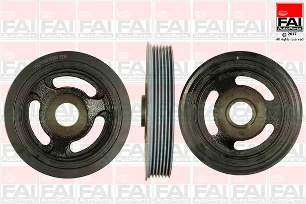 Online Kaufen FAI AutoParts FVD1008 - Riemenscheibe, Kurbelwelle