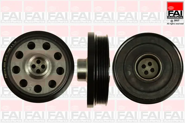 FAI AutoParts FVD1013 - Riemenscheibe, Kurbelwelle Saisonangebot