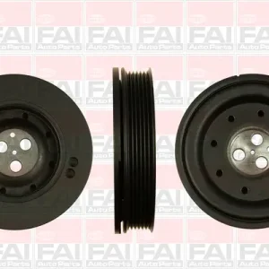 Markenware FAI AutoParts FVD1018 - Riemenscheibe, Kurbelwelle