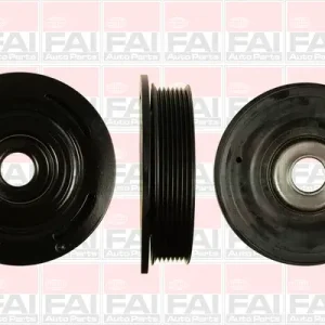 Begrenztes Angebot FAI AutoParts FVD1025 - Riemenscheibe, Kurbelwelle