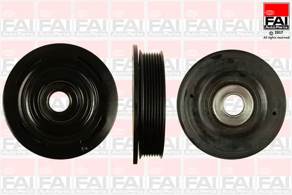 Begrenztes Angebot FAI AutoParts FVD1025 - Riemenscheibe, Kurbelwelle