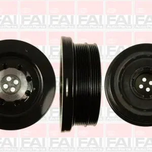 Nur Für Kurze Zeit FAI AutoParts FVD1035 - Riemenscheibe, Kurbelwelle