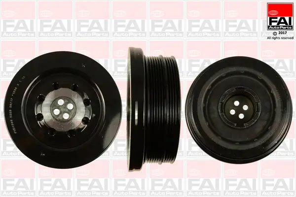 Nur Für Kurze Zeit FAI AutoParts FVD1035 - Riemenscheibe, Kurbelwelle