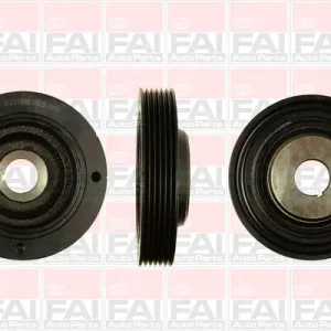 Neue Kollektion FAI AutoParts FVD1045 - Riemenscheibe, Kurbelwelle