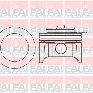 FAI AutoParts PK9-000 - Kolben Günstig