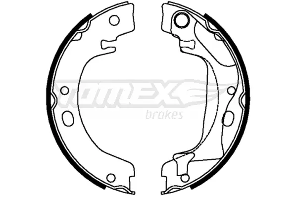 Nur Für Kurze Zeit TOMEX Brakes TX 22-28 - Bremsbackensatz