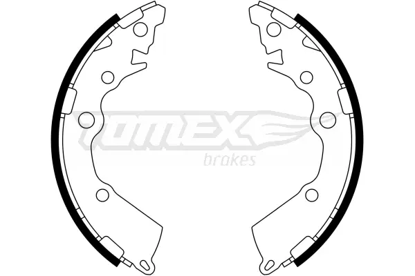 TOMEX Brakes TX 23-18 - Bremsbackensatz Top-Angebot
