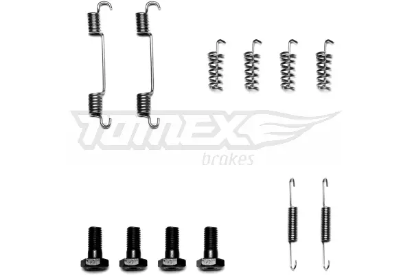 TOMEX Brakes TX 40-07 - Zubehörsatz, Bremsbacken Sofort Bestellen