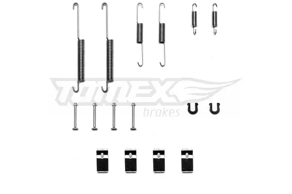 TOMEX Brakes TX 40-17 - Zubehörsatz, Bremsbacken Schneller Versand