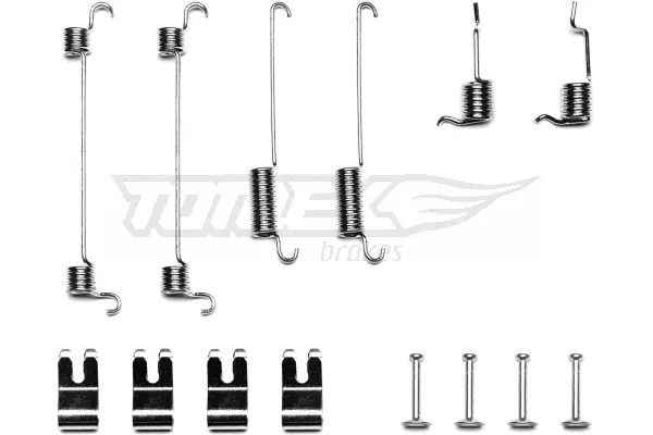Sofort Bestellen TOMEX Brakes TX 40-71 - Zubehörsatz, Bremsbacken