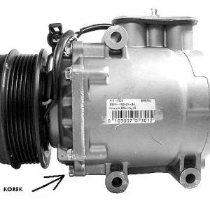 Airstal 10-0222 - Kompressor, Klimaanlage Geprüft