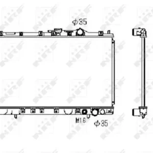 NRF 516658 - Kühler, Motorkühlung Bestseller