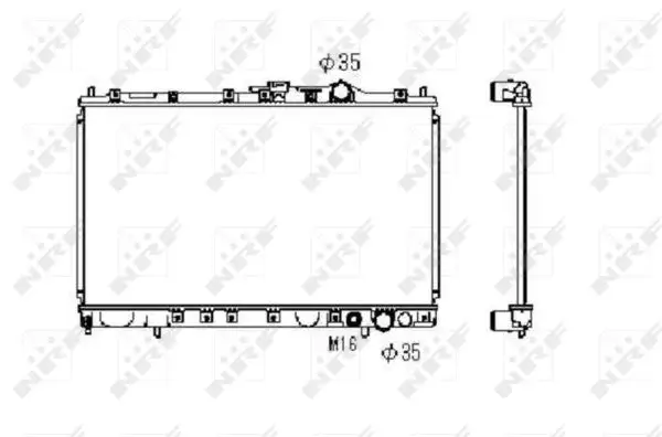 NRF 516658 - Kühler, Motorkühlung Bestseller