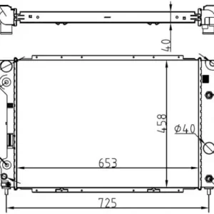 Online Kaufen NRF 53104 - Kühler, Motorkühlung - EASY FIT
