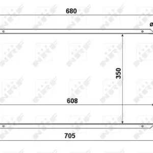 Sichere Zahlung NRF 53189 - Kühler, Motorkühlung