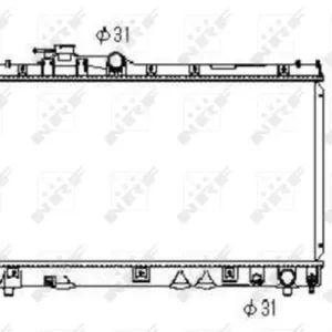 Direktkauf NRF 53352 - Kühler, Motorkühlung