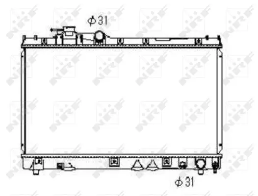 Direktkauf NRF 53352 - Kühler, Motorkühlung