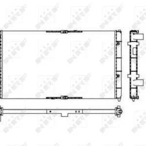Nur Für Kurze Zeit NRF 53632 - Kühler, Motorkühlung