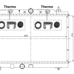 Meistverkauft NRF 55305 - Kühler, Motorkühlung - EASY FIT
