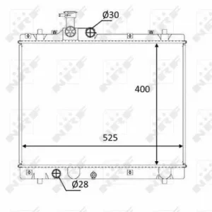 Online Kaufen NRF 58397 - Kühler, Motorkühlung