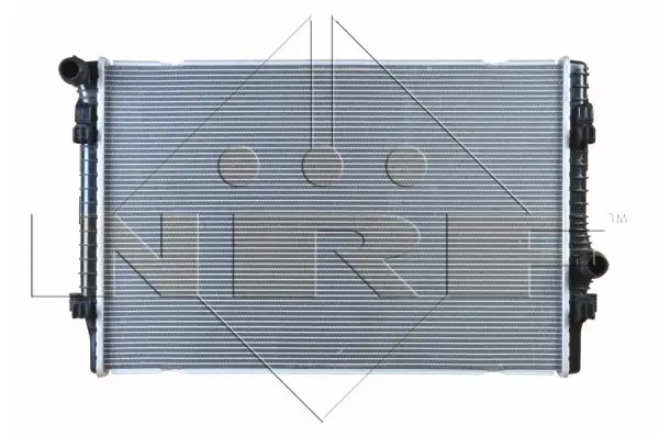 NRF 58437 - Kühler, Motorkühlung Preiswert