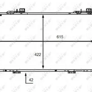 Must-Have NRF 58483 - Kühler, Motorkühlung